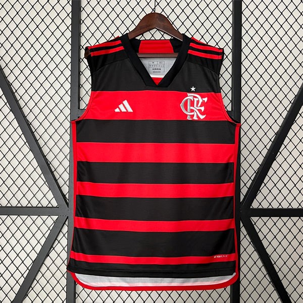 Tailandia Camiseta Flamengo 1ª Sin Mangas 2024/25